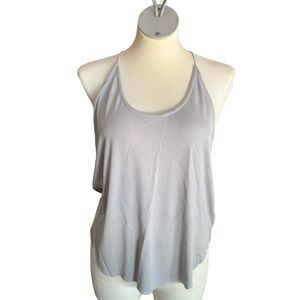 Me to We Size Small Womens Gray Tank Top